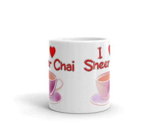 I Love Sheer Chai Mug