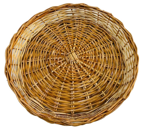 Kashmir Wicker Willow Basket