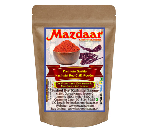 Mazdaar Kashmiri Red Chilli Powder (Zero Spicy)